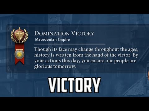 Finishing the war - Macedon Domination Ep. 5