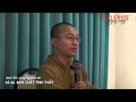 Kinh Thủ Lăng Nghiêm 4 (2013): Bản chất tánh thấy