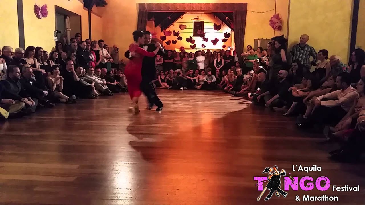 Neri Piliu & Yanina Quiñones 3/4 Tango - El tigre Millan - Juan D'Arienzo