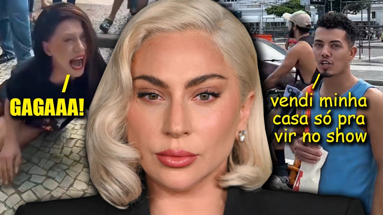 LADY GAGA FANS EMBARRASSING THEMSELVES AGAIN 🤣