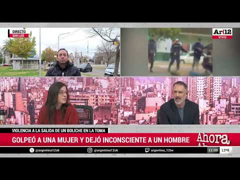 ARG-12 LO DESMAYO DE UNA PIÑA, LA TOMA SAN LUIS
