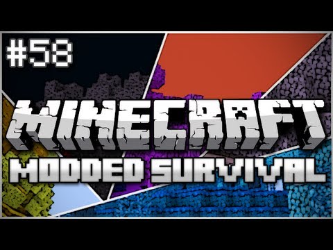 Minecraft: Modded Survival Let's Play Ep. 58 - The Vethea