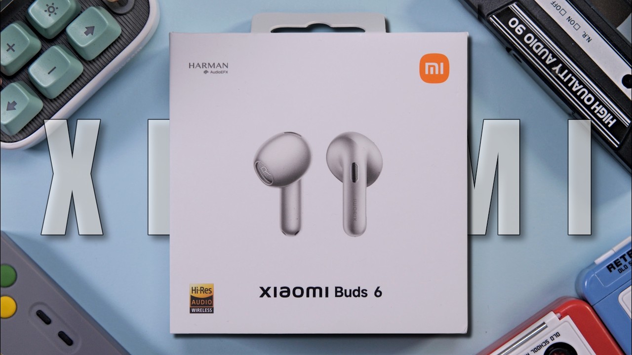 Xiaomi BUDS 6 🎧 Son mejores que los AirPods y cuestan mucho menos | Review