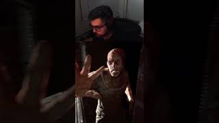 BRO SQUARED UP PLAYING OUTLAST 💀💀