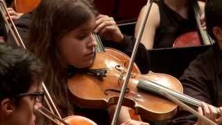 Wagner: Preludio y muerte de amor - Tristan e Isolda -Gimeno - Orq. Joven de la Sinfónica de Galicia