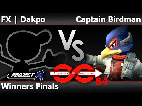 IaB! 84 PM - FX | Dakpo (GnW) vs Captain Birdman (Falco, C Falcon) - Winners Finals