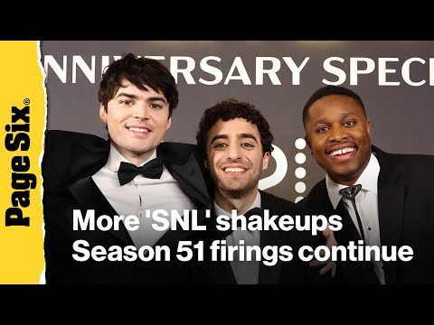 More 'SNL' shakeups —- Season 51 cast firings continue