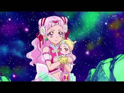 Thumbnail of the video: Opening | We can!! HUGtto! Pretty Cure - Kanako Miyamoto [Subtitled]