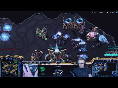 PvT - Seizing the initiative with our stalkers and never giving it back!