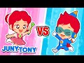 Pink Vs Blue What Is Your Favorite Color Color Songs For Kids JunyTony