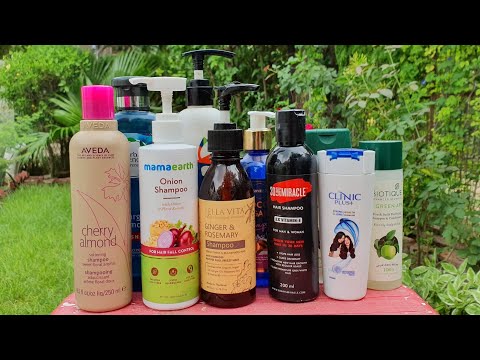 10 Best SHAMPOO for all hair type | RARA | haircare products | Video