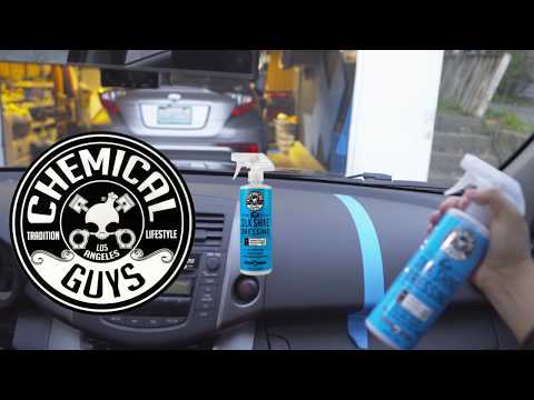 CHEMICAL GUYS SILK AND SHINE DRESSING TEST ON THE TOYOTA RAV4