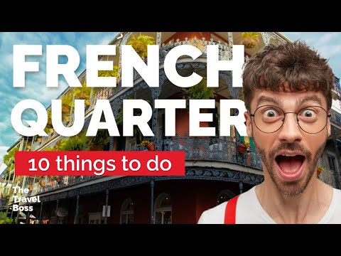 TOP 10 Things to do in French Quarter, New Orleans 2023!