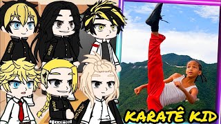 Tokyo Revengers React To KARATÊ KID 2010 💥❤️ TOKYO REVENGERS REACT TO DREE AND JACK CHAN