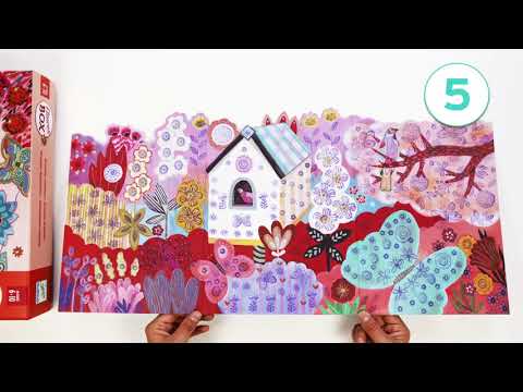 Миниатюра изображения товара Набор для творчества Djeco Новое искусство / 09330