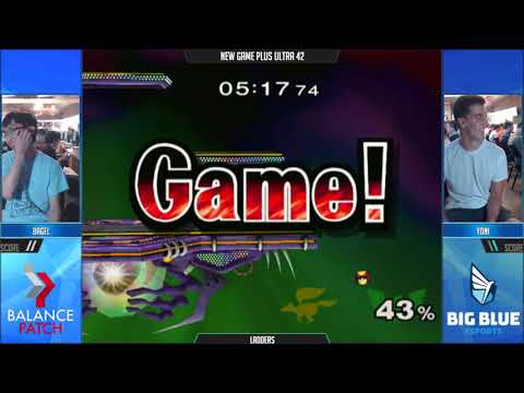 NGPU 42 SSBM - Bagel (Falco) vs. Yoni (C. Falcon) - Melee Ladder