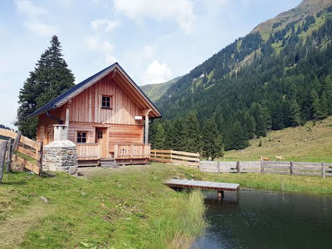 Hüttenurlaub mit eigenem Teich im Sölktal