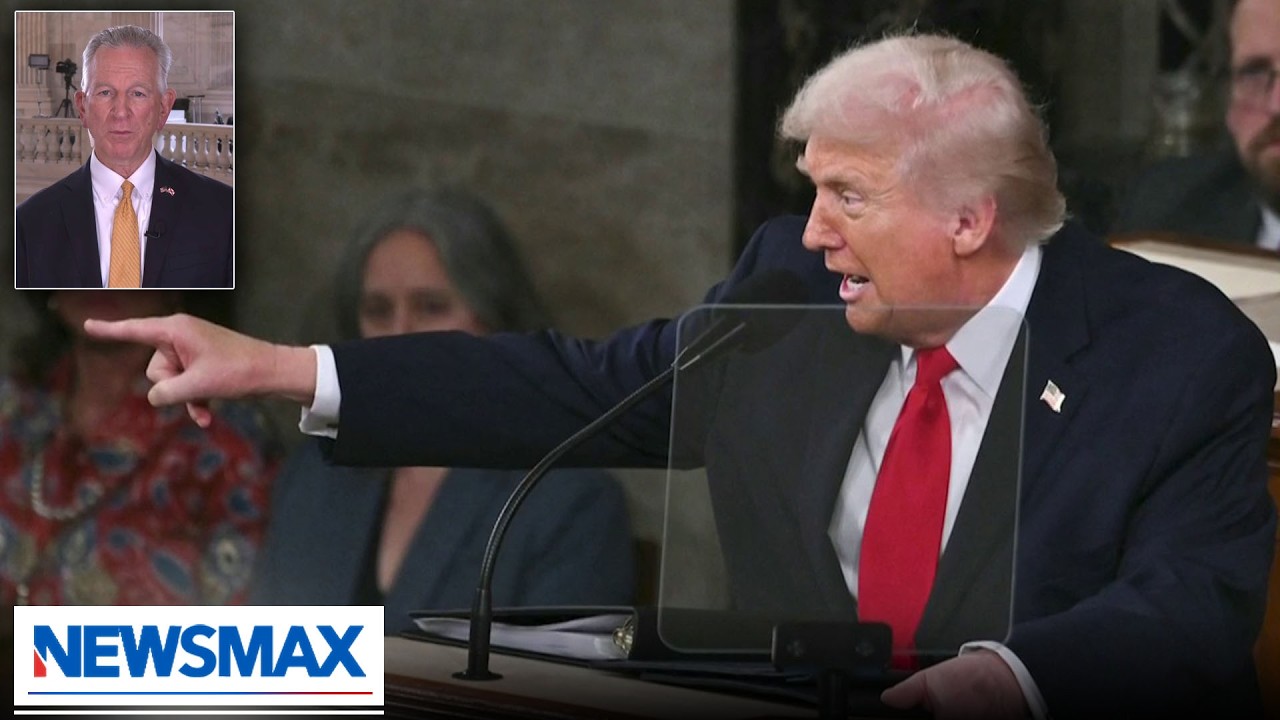 Trump had so many good things to talk about: Tommy Tuberville | American Agenda