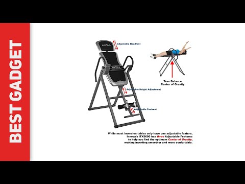 Innova Inversion Table Review - The Best Inversion Tables in 2022