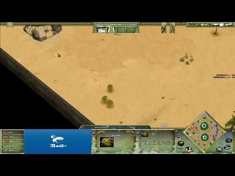 [DoD]IamJoe vs [DoD]Shelty - Age of Mythology: The Titans (Game 5)