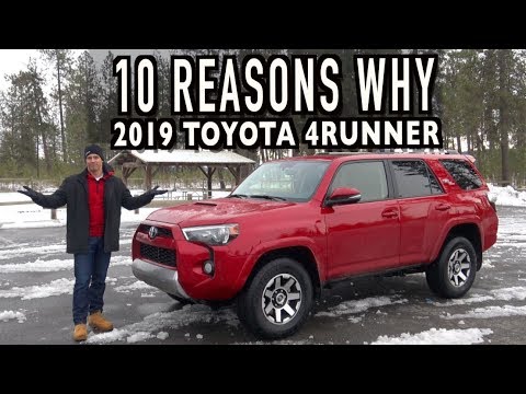 10 Reasons To Buy a 2019 Toyota 4Runner