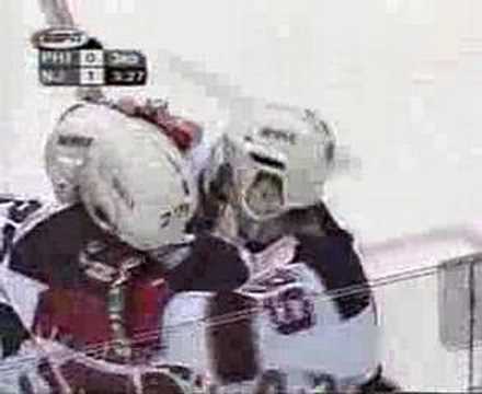 1999-00 Round 3/Game 6: Alexander Mogilny Goal