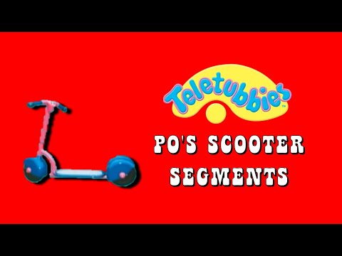 Teletubbies: Po's Scooter Segments