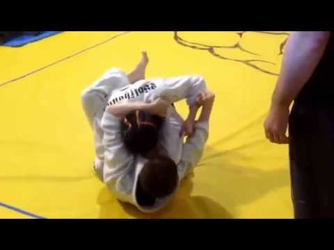 Gary Rooney Dublin City BJJ 2015