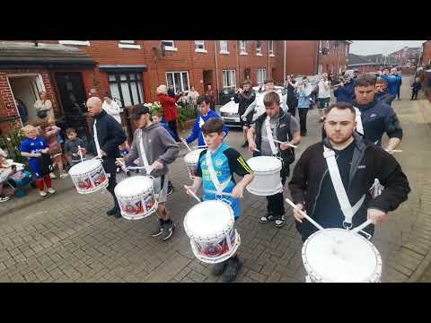 Ulster First Flute Band - UFFB - OUTSIDERS - PAYING RESPECT SANDY ROW 6TH JUNE 2024