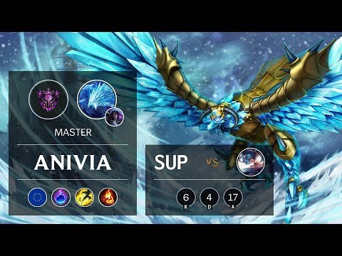 Anivia Support vs Sona - EUW Master Patch 9.22