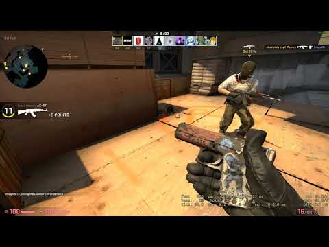 Olof on Fire : glock-18