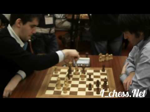 2012-11-11 GM Nepomniachtchi - GM Rajabov ENDGAME Aeroflot_HD