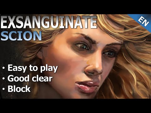 [3.14] Exsanguinate Ascendant: reminds me of a blood version of Essence Drain