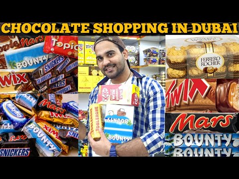 Chocolate Bazaar in DUBAI | Best Cheapest Chocolates in DUBAI