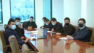 Դասախոսությունների շարք Գևորգյան ճեմարանի և Սուրբ Ներսես ընծայարանի ուսանողների համար