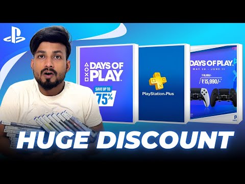 PlayStation Days of Play Sale 2025 – Best PS5 Game & Accessory Deals
