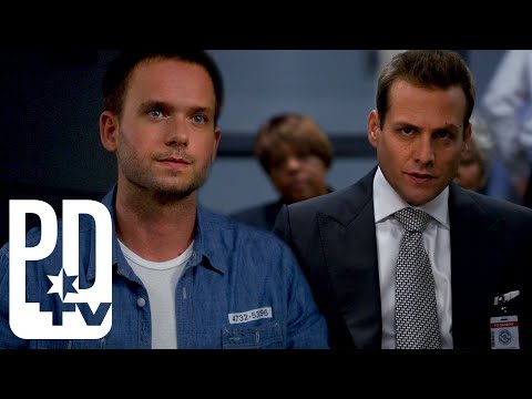 Mike Ross In Prison | Suits | PD TV