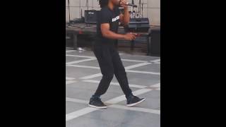 C-Rapstar performs New Single &quot;Anything I Want&quot;