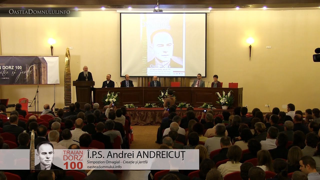 IPS Andrei ANDREICUȚ – Simpozion Omagial Traian Dorz 100 – Cluj, 12 sept. 2013