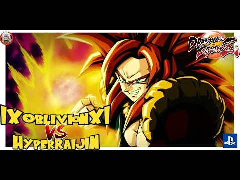 DBFZ Hyper_Raijin vs IXOblivionXI - Japan Style
