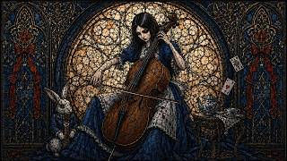 Madness Wears a Blue Dress — Dark Neoclassical Cello | Dark Academia Study Music