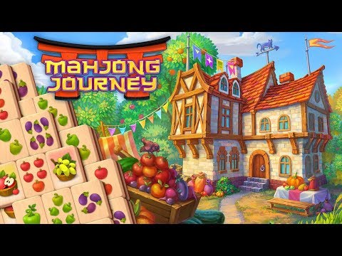 Mahjong Journey�: A Tile Match Adventure Quest, July 2019 - YouTube