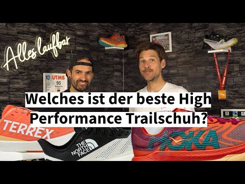Which is THE BEST high-performance trail running shoe? Tested: Terrex, The North Face, Hoka