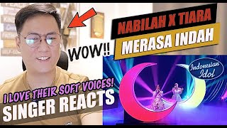 Download lagu Nabilah X Tiara Andini - Merasa Indah (Tiara Andini) | GRAND FINAL | INDONESIAN IDOL 2023 | REACTION mp3