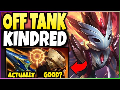 Off Tank Kindred Is Actually Sleeper OP In Season 15! (No One Expects Tanky Kindred Damage!)