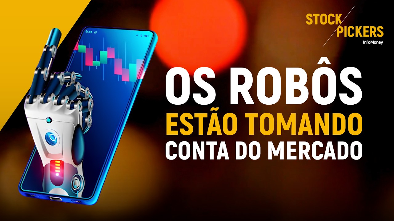 ROBÔS, IA E BILHÕES: COMO OS FUNDOS QUANTITATIVOS ESTÃO MUDANDO O MERCADO