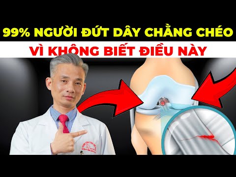 Đứt Dây Chằng Gối Tốn Trăm Triệu? Cách Phục Hồi Hiệu Quả CHỈ 1/3 Chi Phí