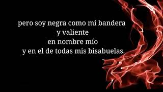 Ni una menos - Rebeca Lane (Lyrics)