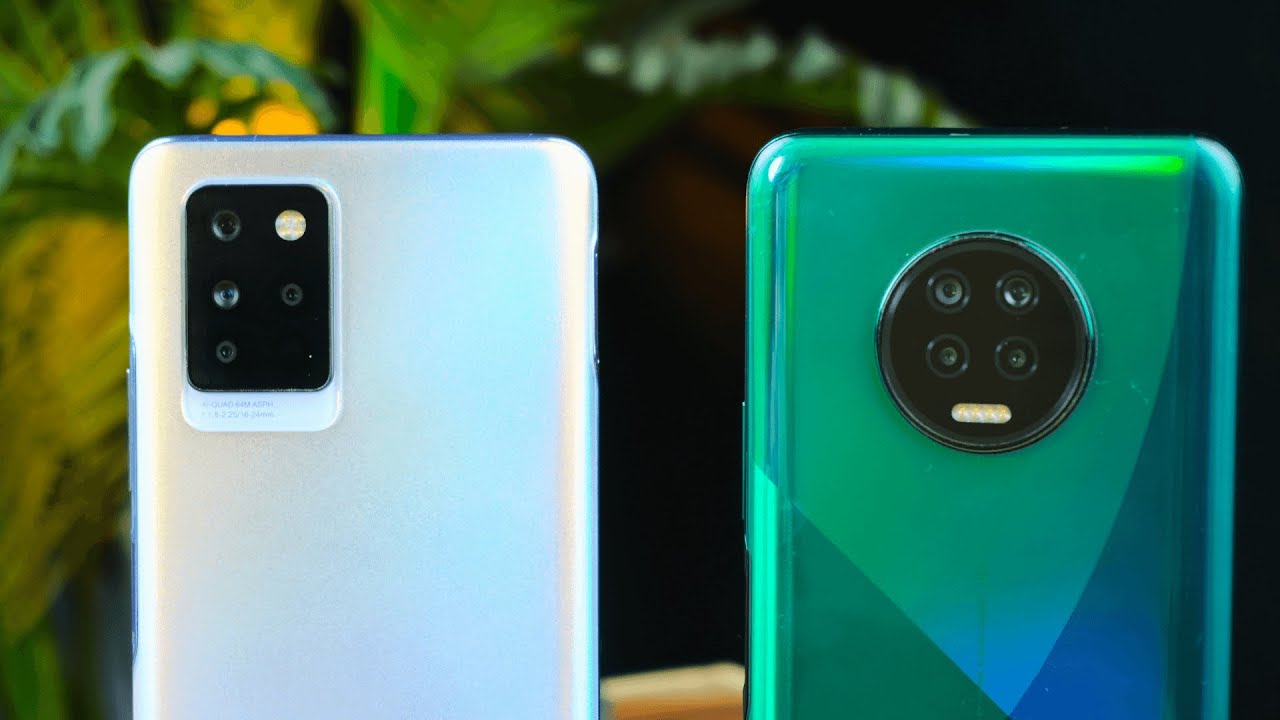 Infinix Note 10 Pro VS Infinix Note 7 Camera Test