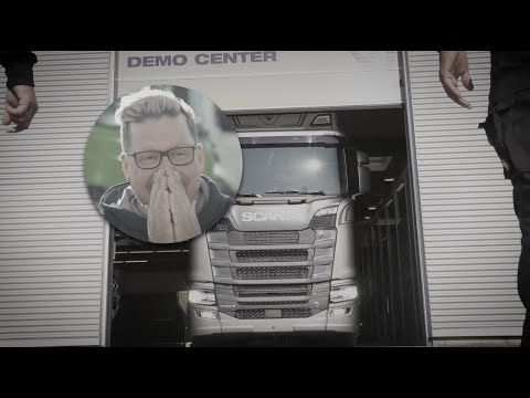 German Truck Driver testet den Scania V8 mit 770 PS